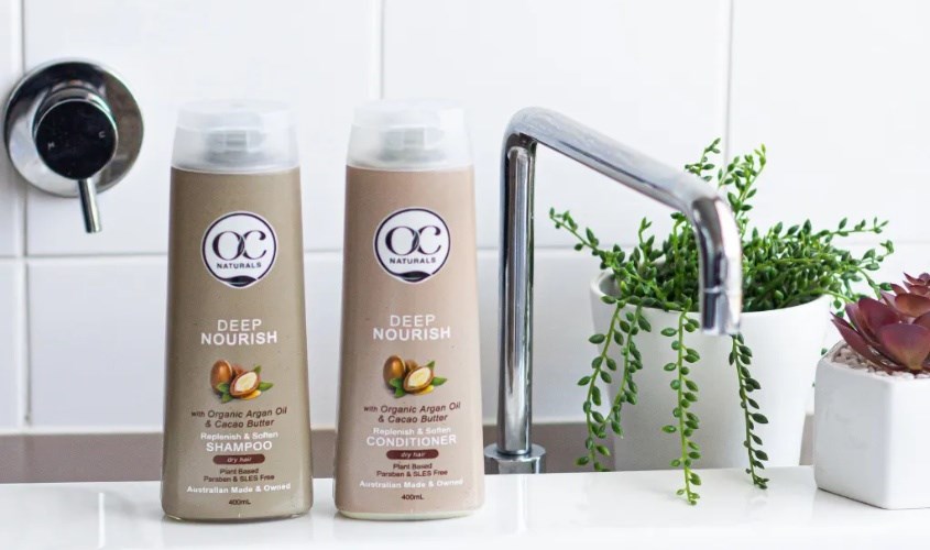 Dầu gội OC Naturals Deep Nourish chăm sóc chuyên sâu 400 ml