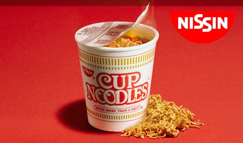 Nissin đã khẳng định được vị trí vững chắc của mình trong lòng khách hàng