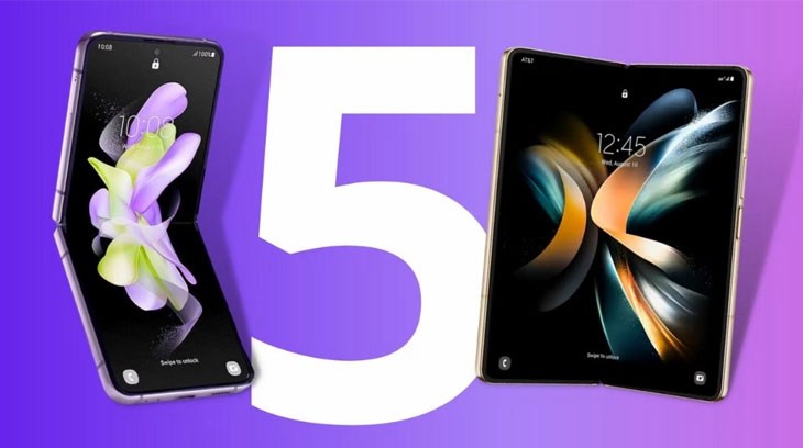 Samsung Galaxy Z Fold5 và Z Flip5 có cơ chế gập ấn tượng