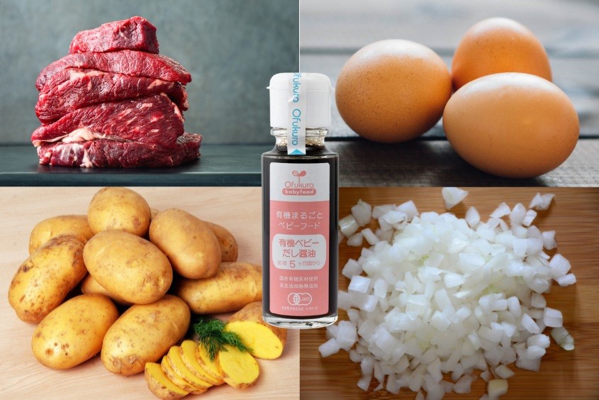 Thịt bò viên cho bé sốt xì dầu