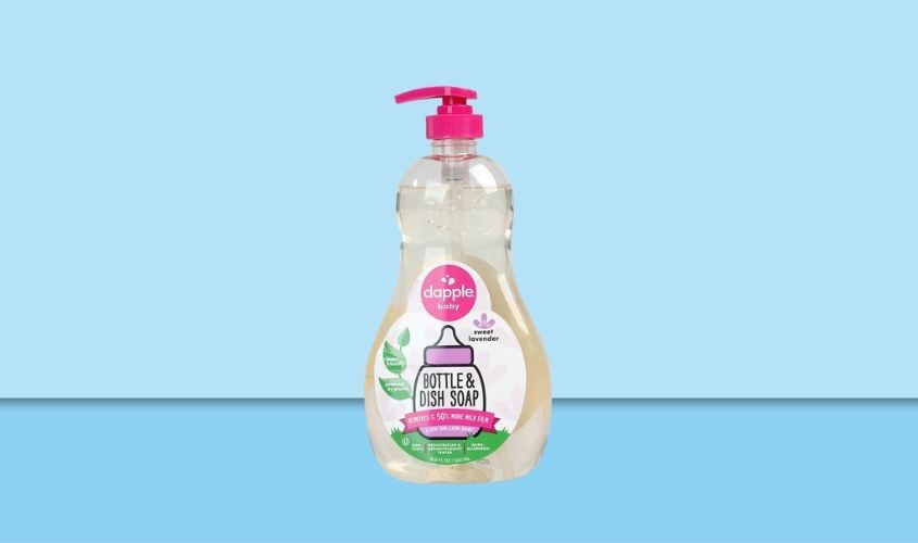 Các ưu nhược điểm của nước rửa bình sữa Dapple