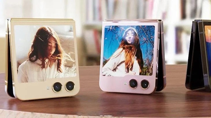 Hiện Galaxy Z Flip5 đã có mặt trên hệ thống mua hàng của Điện máy XANH