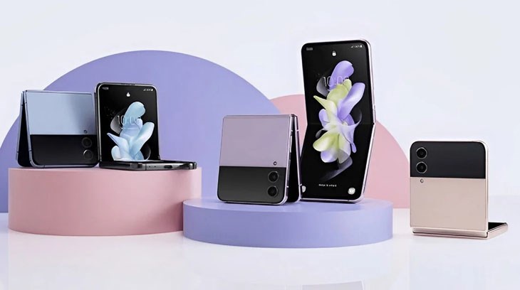 Galaxy Z Flip5 vừa ra mắt: Màn hình phụ cải tiến hơn, camera kép 12MP