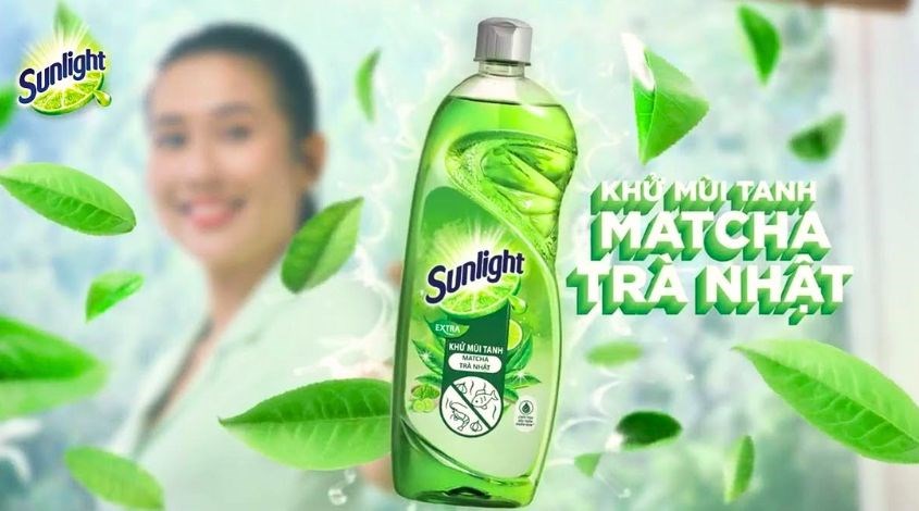 Khả năng khử mùi tanh hôi và đánh bay các vết bẩn cứng đầu bám trên chén dĩa một cách nhanh chóng