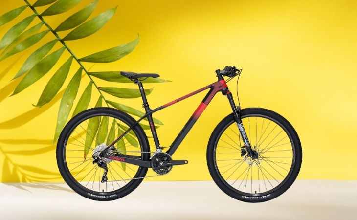 Xe Đạp Địa Hình MTB Java J.AIR 650B-Suoh-30S 27.5 inch Size M với thiết kế thể thao, mạnh mẽ 