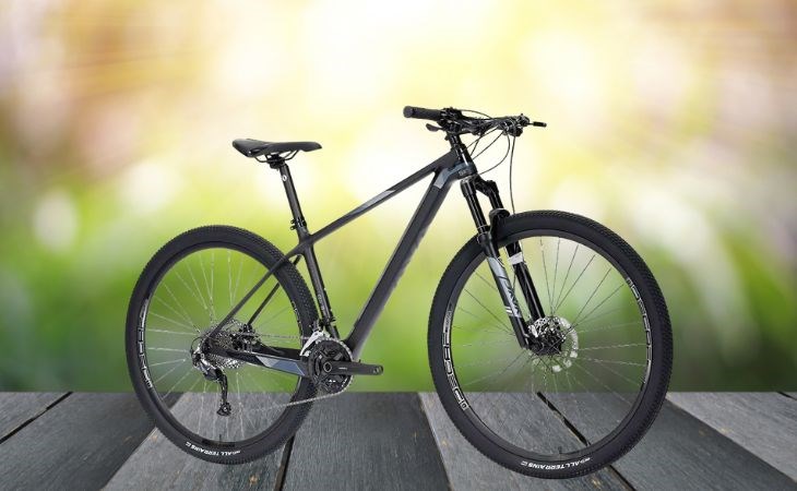 Xe Đạp Địa Hình MTB Java 650B-Vetta-30S-A 27.5 inch Size S sở hữu khung sườn bằng sợi carbon, chịu được tải trọng đến 100kg