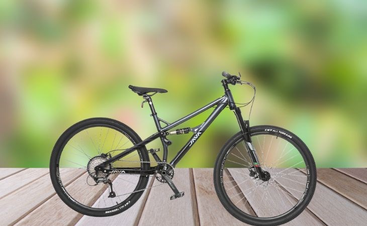 Xe Đạp Địa Hình MTB Java 650B-Furia-Sus-9S 27.5 inch Size M được tích hợp bộ truyền động đa năng Shimano giúp chuyển số mượt mà