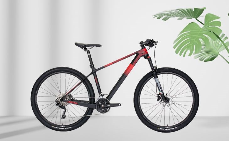 Xe Đạp Địa Hình MTB Java J.AIR 29-Suoh-30S 29 inch Size S có yên xe bản rộng, được bọc đệm êm ái