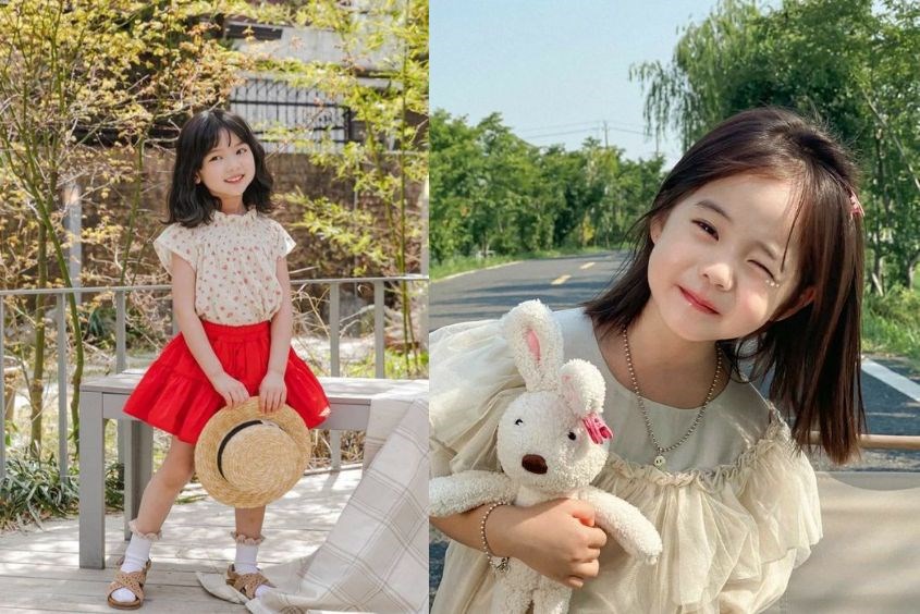 Kiểu tóc layer ngọt ngào dành cho các bé gái