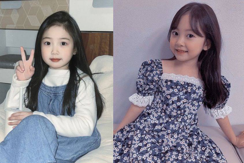 Những kiểu tóc layer xinh xắn dành cho bé gái