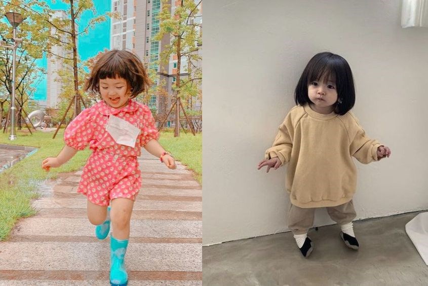 Kiểu tóc layer cho bé gái vô cùng dễ thương