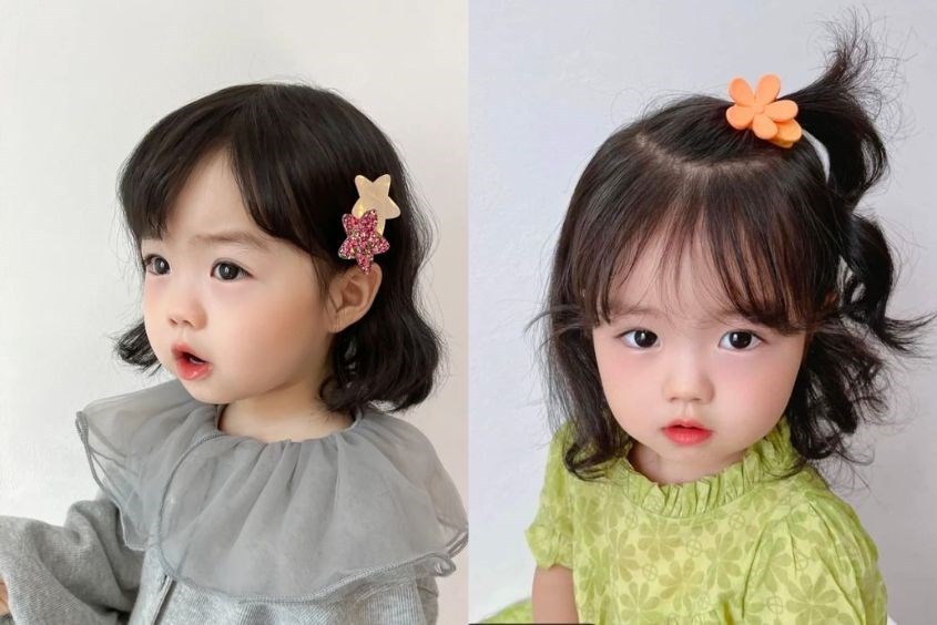 Những kiểu tóc layer đẹp cho bé gái