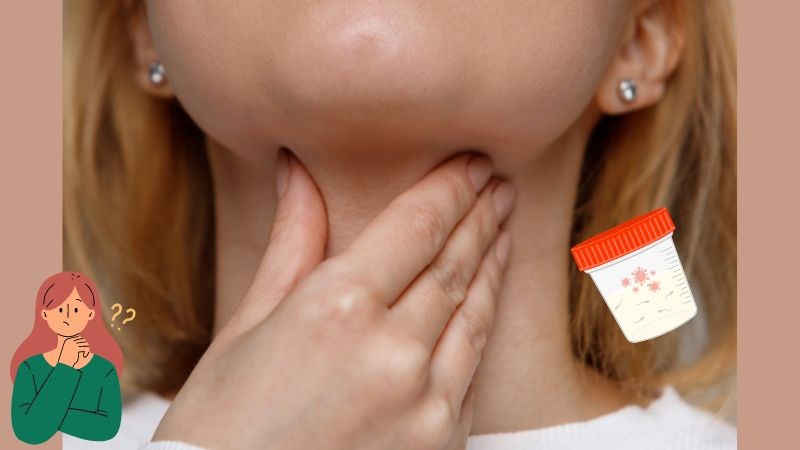 Nuốt tinh trùng có khả năng lây viêm gan B
