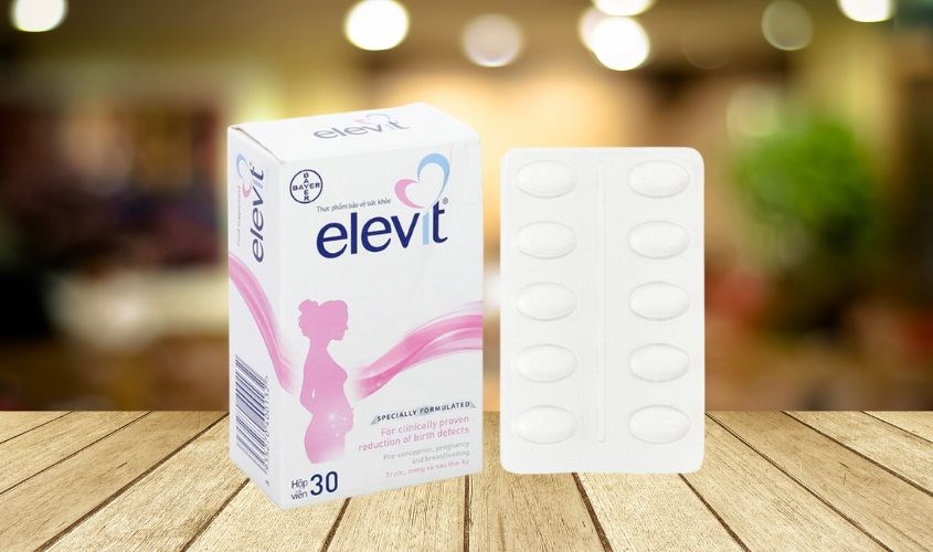 Sử dụng viên uống Elevit đúng liều lượng theo hướng dẫn 