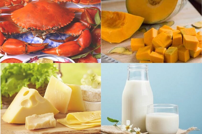 Gợi ý công thức súp cua cho bé siêu ngon