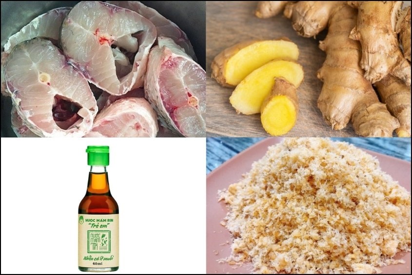 Cách làm ruốc cá trắm cho bé đơn giản