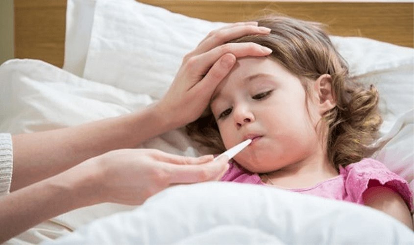 Trẻ trở nên nhạy cảm đối với các bệnh nhiễm khuẩn sau 6 tháng đầu đời