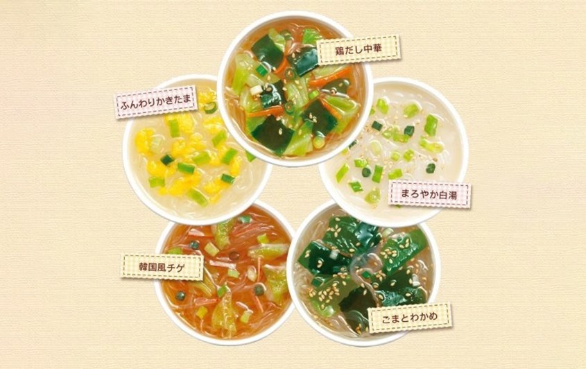 Miến ăn dặm Hikari Miso được sản xuất với 5 vị