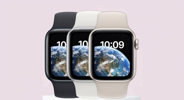 Đồng hồ thông minh Apple Watch SE 2022 GPS 40mm là dòng đồng hồ được nhiều người sử dụng