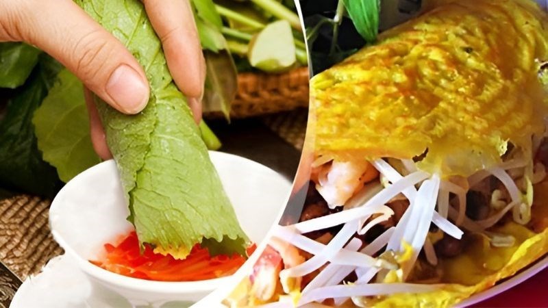 Ăn bánh xèo không gây mập trực tiếp, nhưng nếu tiêu thụ quá nhiều calo từ bánh xèo và thực phẩm khác