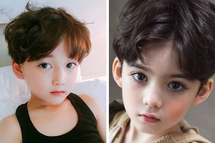 Tóc mullet hai mái chia 5 - 5