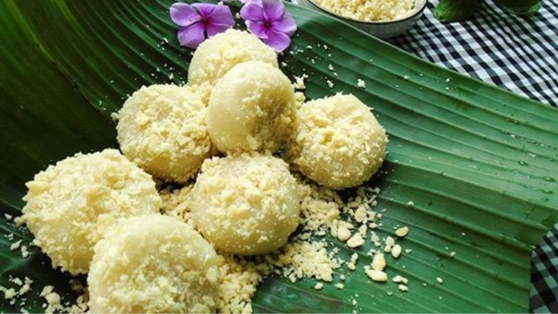 Bánh dày cung cấp lượng calo khá lớn cho cơ thể