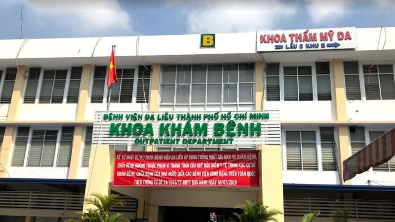 Bệnh viện Da liễu Thành phố Hồ Chí Minh là địa chỉ uy tín trong việc thăm khám và chữa các bệnh da liễu Nơi khám chữa bệnh uy tín