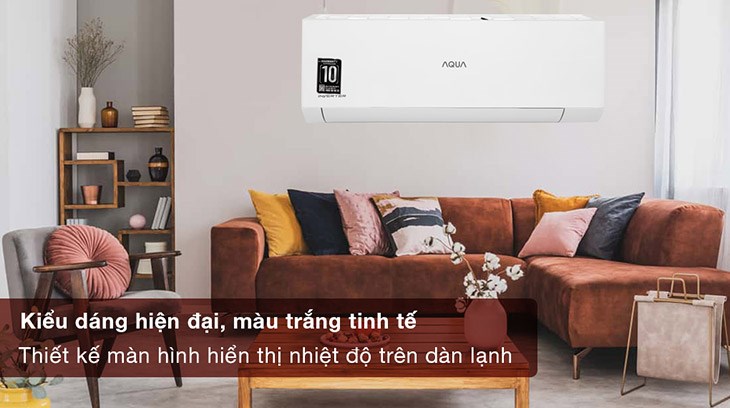 Bạn không nên để điều hòa Aqua Inverter 1 HP AQA-RV9QA hoạt động liên tục vì sẽ làm hao mòn các bộ phận, giảm độ bền