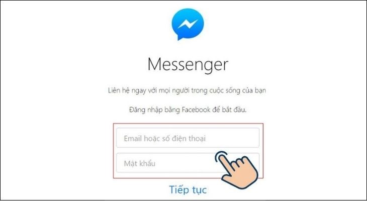 Cách này sẽ giúp người dùng khắc phục được lỗi cho Messenger