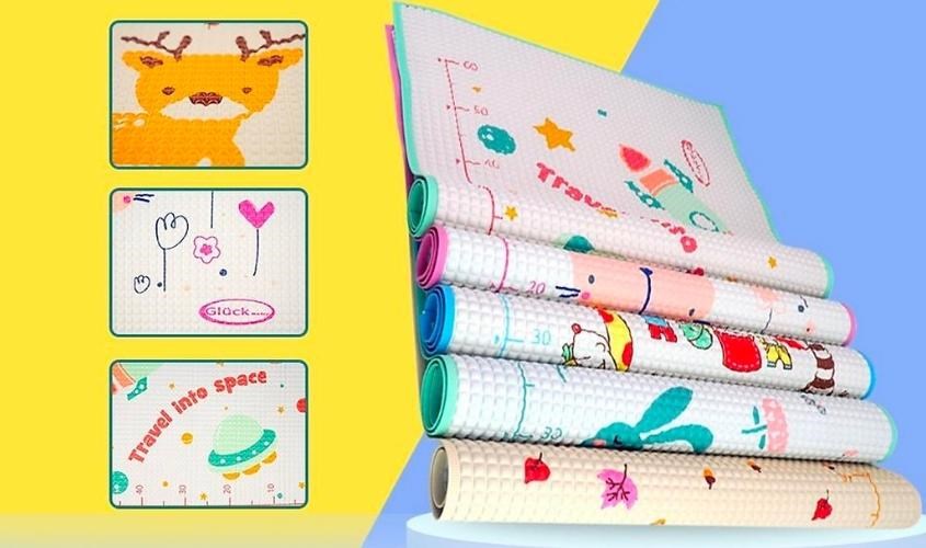 Tấm lót Gluck Baby - Màu ngẫu nhiên