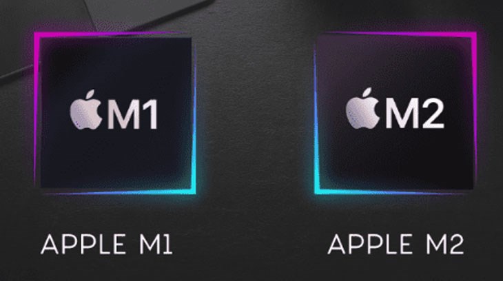 Chip Apple M2 tuy có hiệu năng rất mạnh nhưng mức tiêu thụ điện lại thấp hơn nhiều so với M1