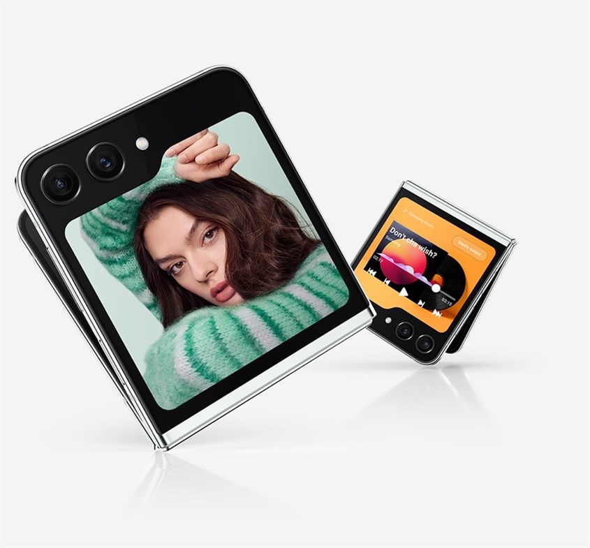 Galaxy Z Flip5 - Thể hiện cá tính riêng với điện thoại gập nhỏ gọn và nổi bật