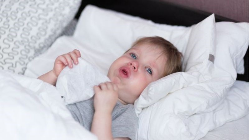 Trẻ ho liên tục sau khi tiếp xúc với nước có thể là triệu chứng của đuối nước khô