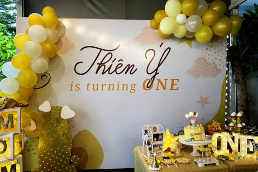 Cách trang trí thôi nôi bé gái ấn tượng nhất