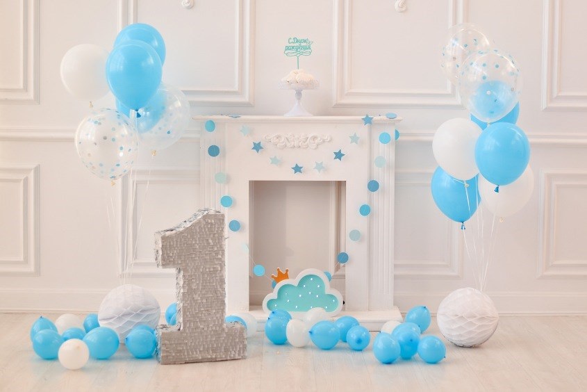 Trang trí thôi nôi bé trai đơn giản nhất