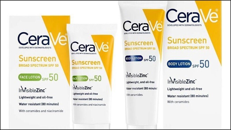 Kem chống nắng Cerave Hydrating Mineral Sunscreen