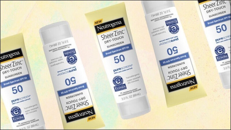 Kem chống nắng Neutrogena Sheer Zinc Dry-Touch