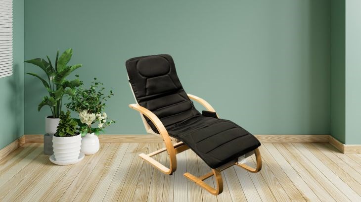 Đệm massage Bella sở hữu 10 động cơ massage giúp thư giãn các vùng trên cơ thể một cách tối ưu