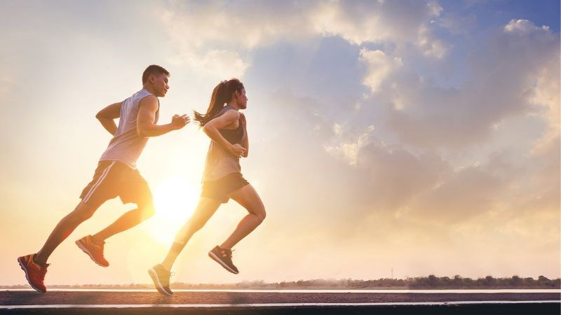 Tập luyện là giải pháp tốt nhất trong việc giảm cân và giữ dáng