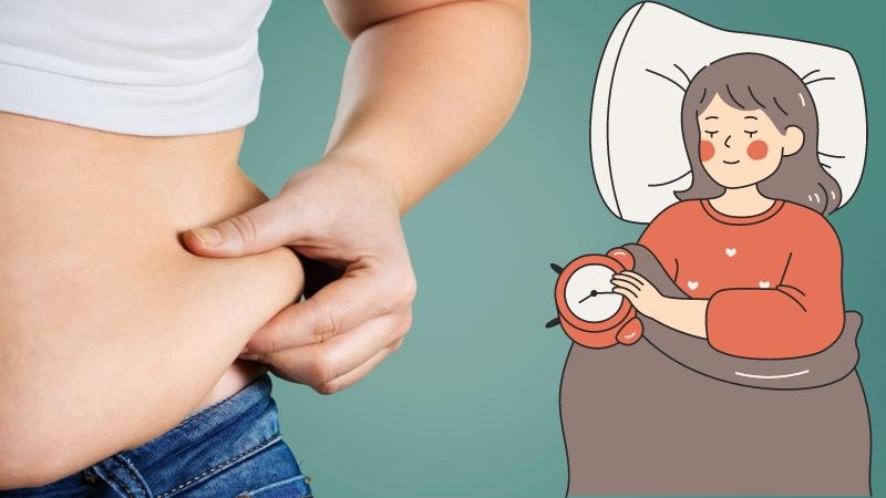 Ngủ quá nhiều làm tăng nguy cơ mắc bệnh béo phì