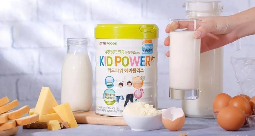 Sữa bột Kid Power A+