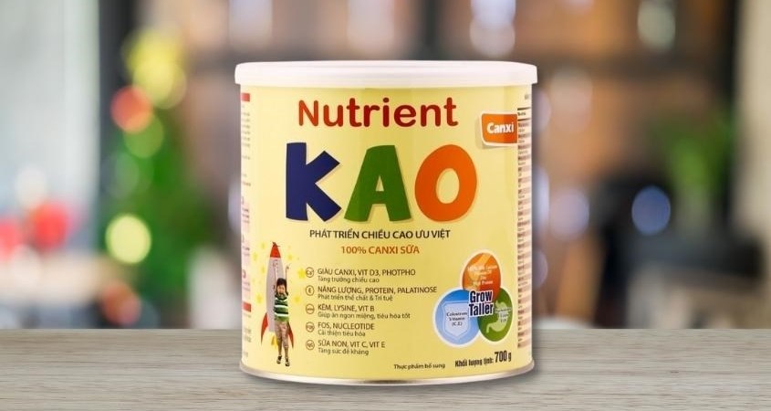 Sữa bột Nutrient Kao