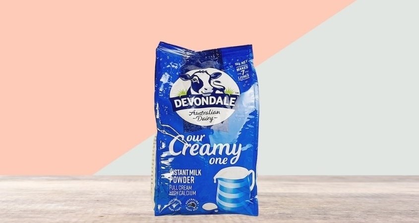 Sữa bột nguyên kem Devondale
