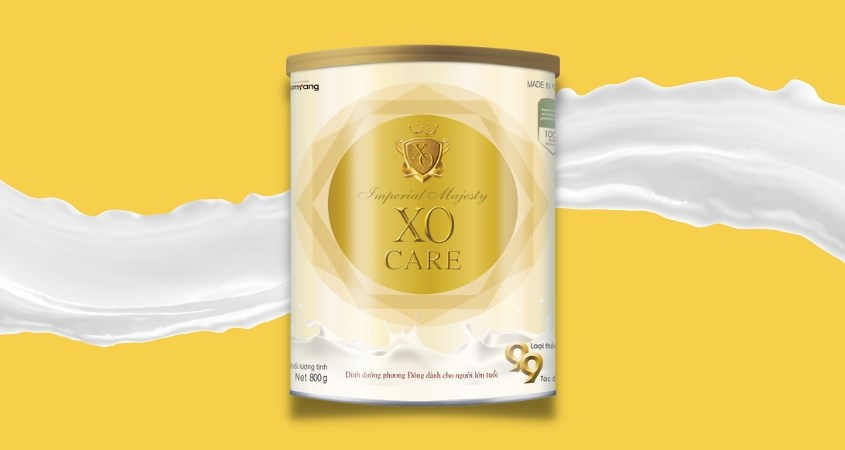 Sữa Majesty XO Care