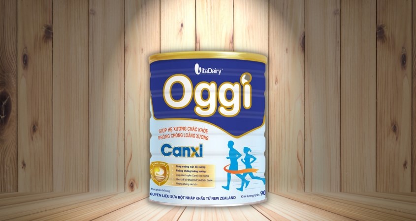 Sữa OGGI Canxi