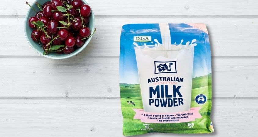 Sữa bột tách kem DJ&A