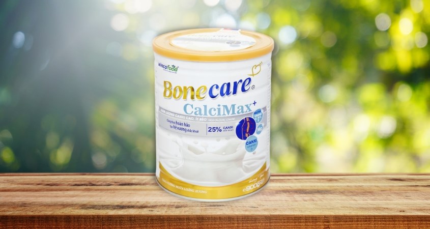 Sữa Wincofood Bonecare Calcimax+