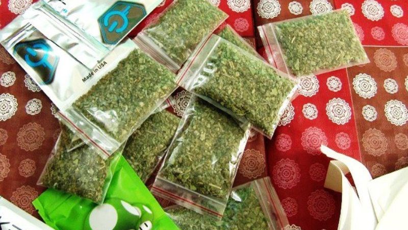 Cỏ mỹ khô hiện nay được buôn bán 