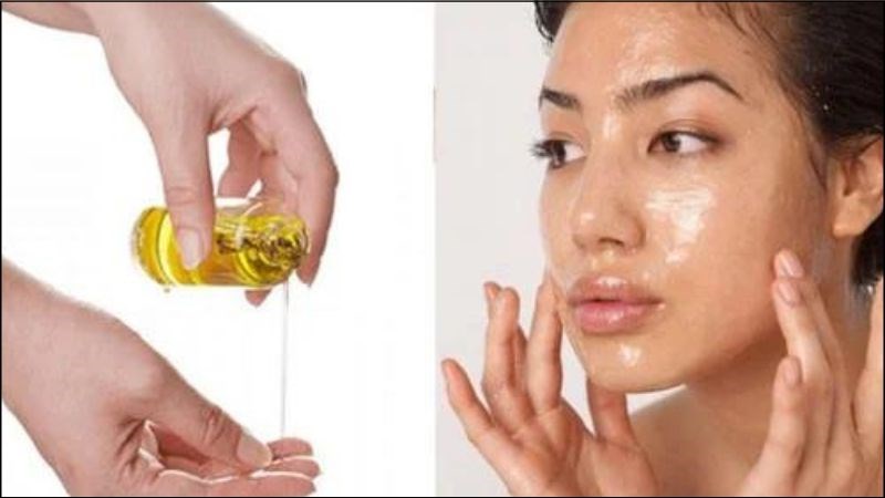 Nhũ hóa là bước quan trọng trong quá trình tẩy trang bằng dầu