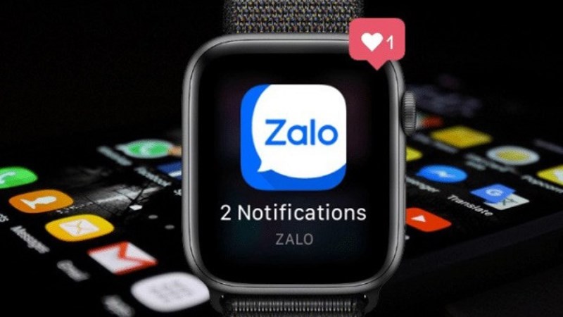 Ứng dụng Zalo đã có sẵn trên Apple Watch Ứng dụng Zalo đã có sẵn trên Apple Watch